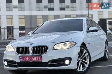 BMW 5 Series  2015