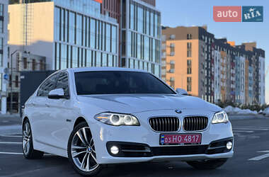 BMW 5 Series  2015