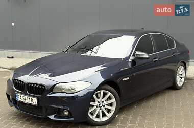 BMW 5 Series 2015
