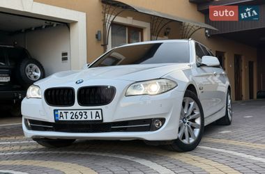 BMW 5 Series  2012