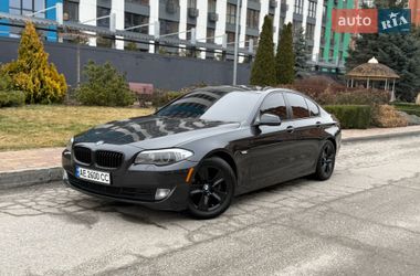 BMW 5 Series  2012