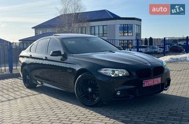 BMW 5 Series  2015