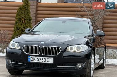 BMW 5 Series 2012