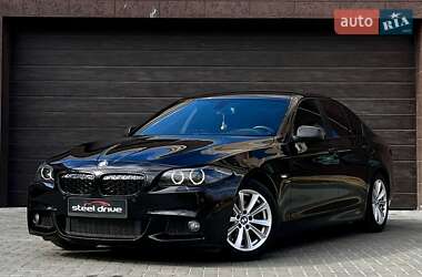 BMW 5 Series  2012