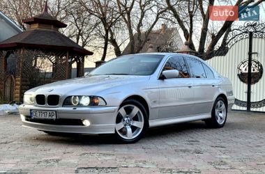 BMW 5 Series  2002
