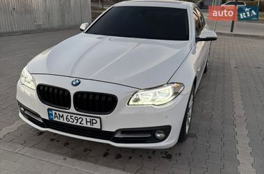 BMW 5 Series  2015