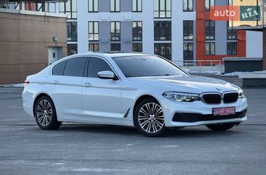 BMW 5 Series  2018