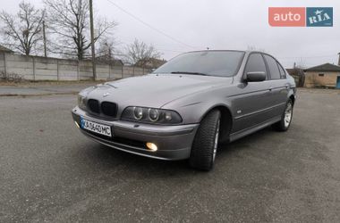 BMW 5 Series  2002
