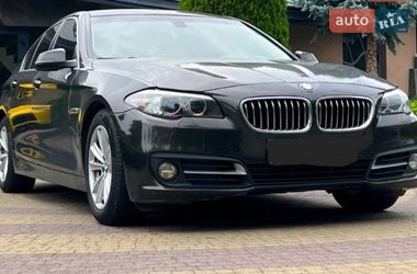 BMW 5 Series  2015