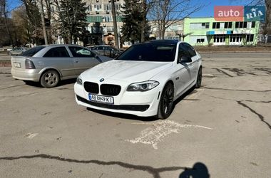 BMW 5 Series  2012