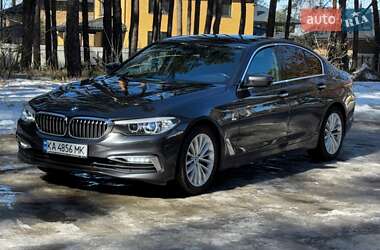 BMW 5 Series 2017