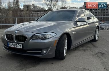 BMW 5 Series  2012