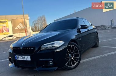 BMW 5 Series 2012