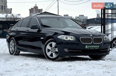 BMW 5 Series  2012