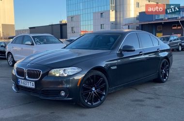 BMW 5 Series 2014