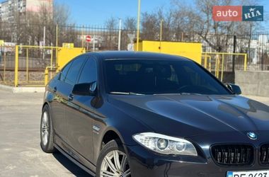 BMW 5 Series 2012
