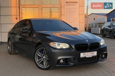 BMW 5 Series  2015