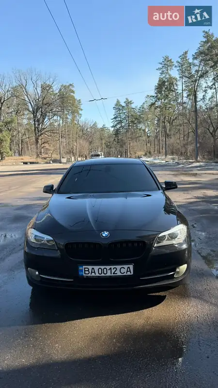 BMW 5 Series 2012
