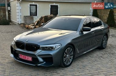 BMW 5 Series 2017