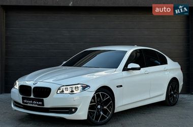 BMW 5 Series 2012