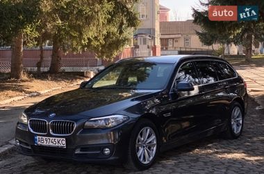 BMW 5 Series  2014