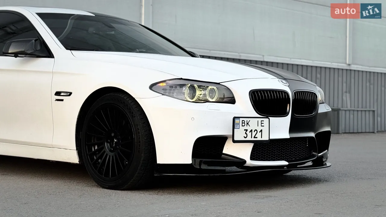 2010 BMW 5er - мініатюра 3