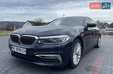 BMW 5 Series  2017