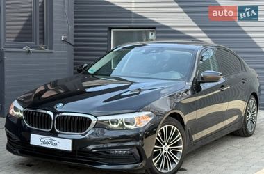 BMW 5 Series 2018