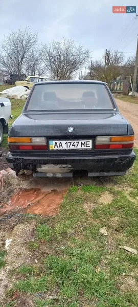 BMW 5 Series 1986
