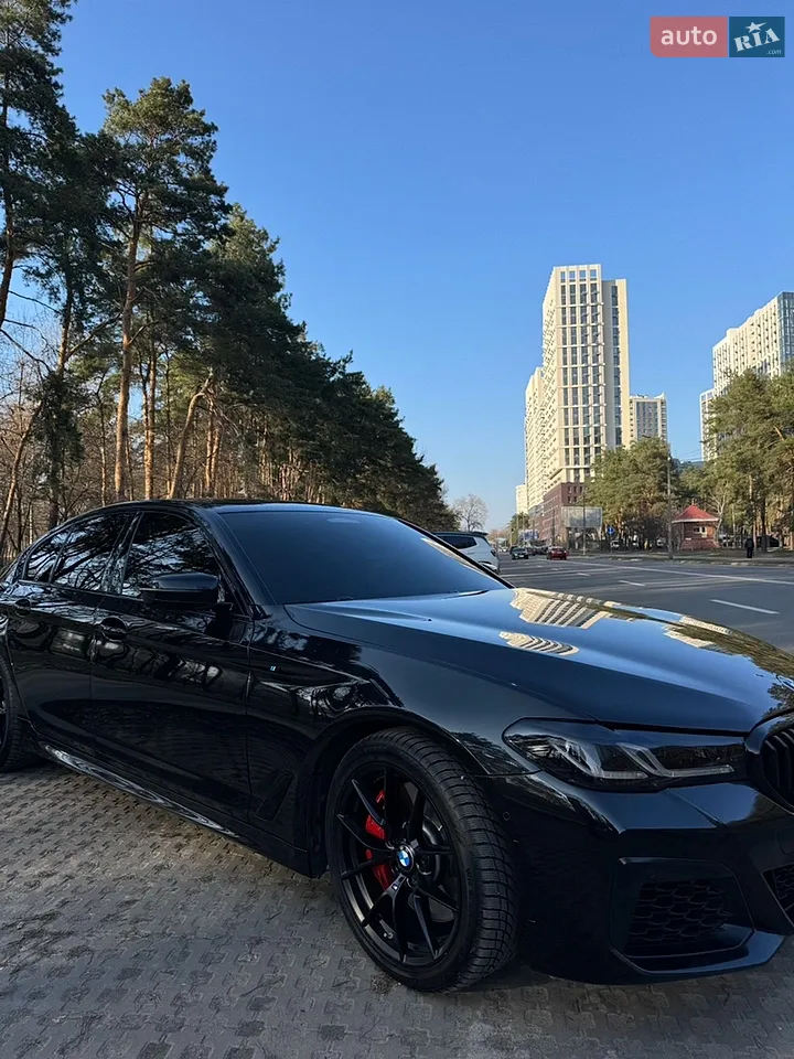 2020 BMW 5er - мініатюра 3