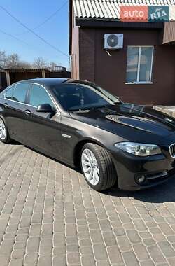 BMW 5 Series 2015