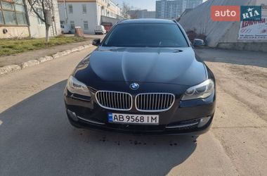 BMW 5 Series 2012