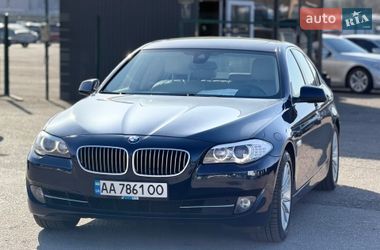 BMW 5 Series 2012