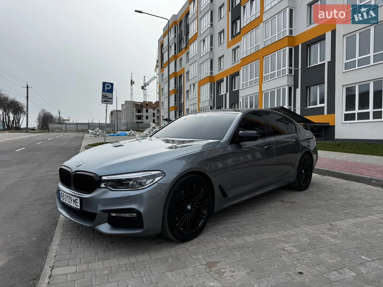 2017 BMW 5er - мініатюра 2