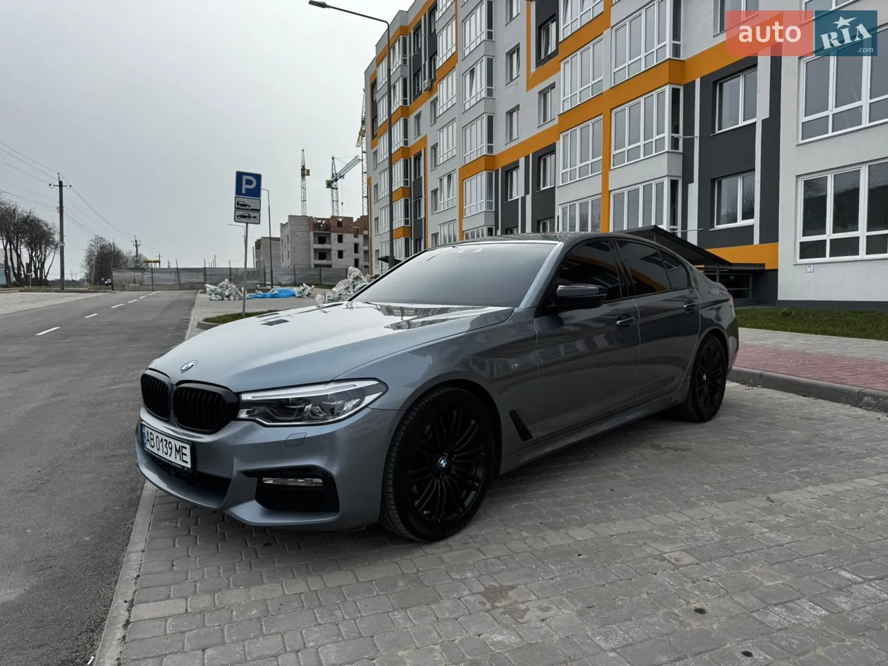 2017 BMW 5er - мініатюра 3