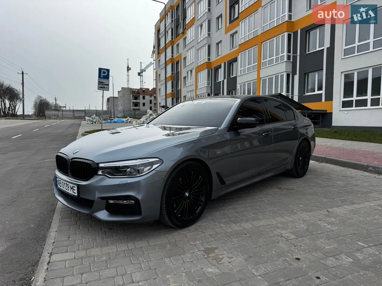 2017 BMW 5er - мініатюра 4