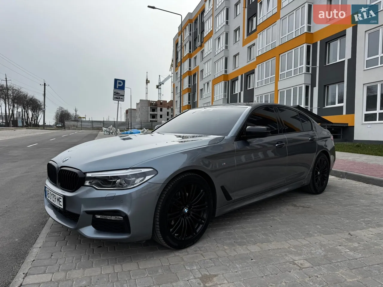 2017 BMW 5er - мініатюра 5