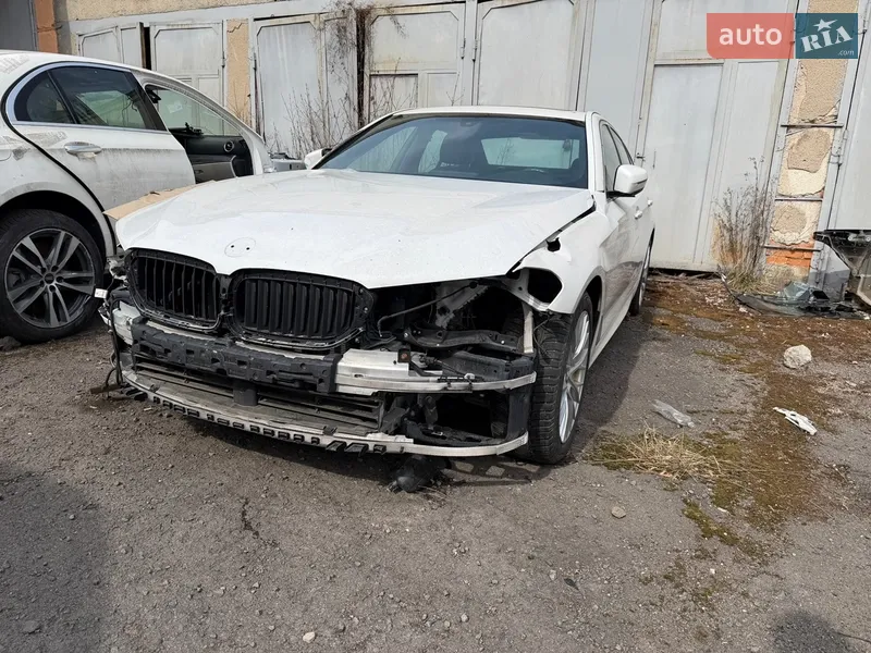 BMW 5 Series 2017
