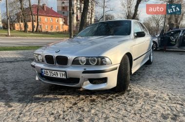BMW 5 Series 2000