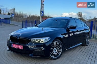 BMW 5 Series 2019
