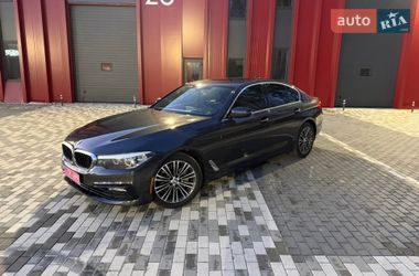 BMW 5 Series  2017
