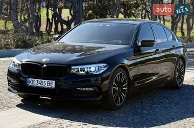BMW 5 Series 2018