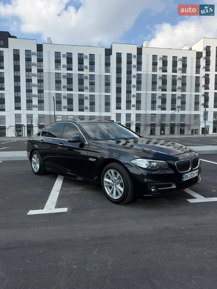 2014 BMW 5er - мініатюра 2