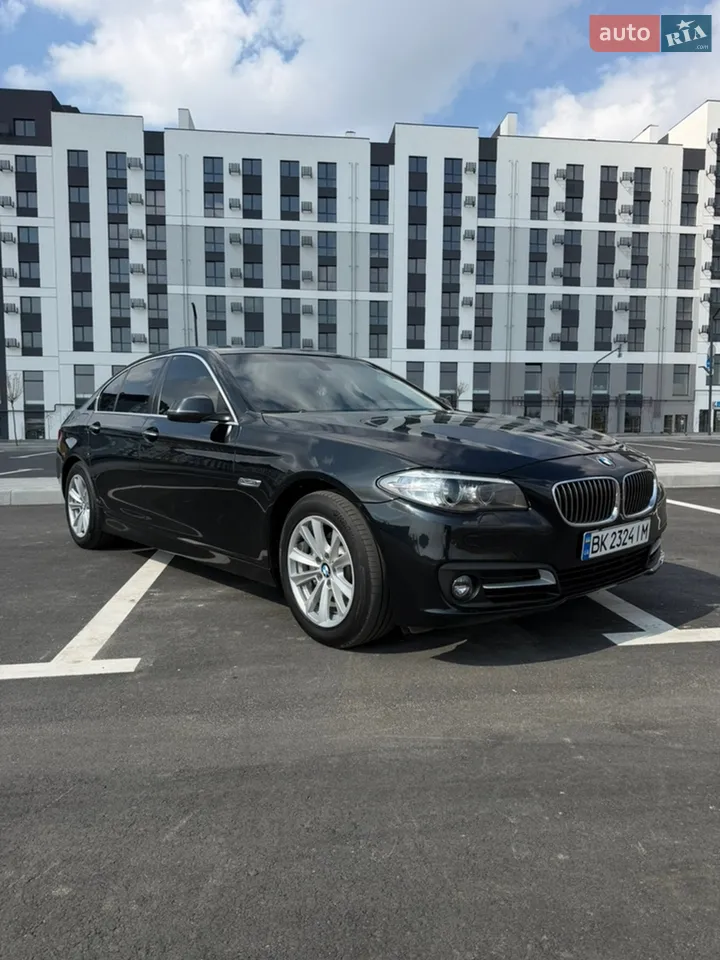 2014 BMW 5er - мініатюра 3