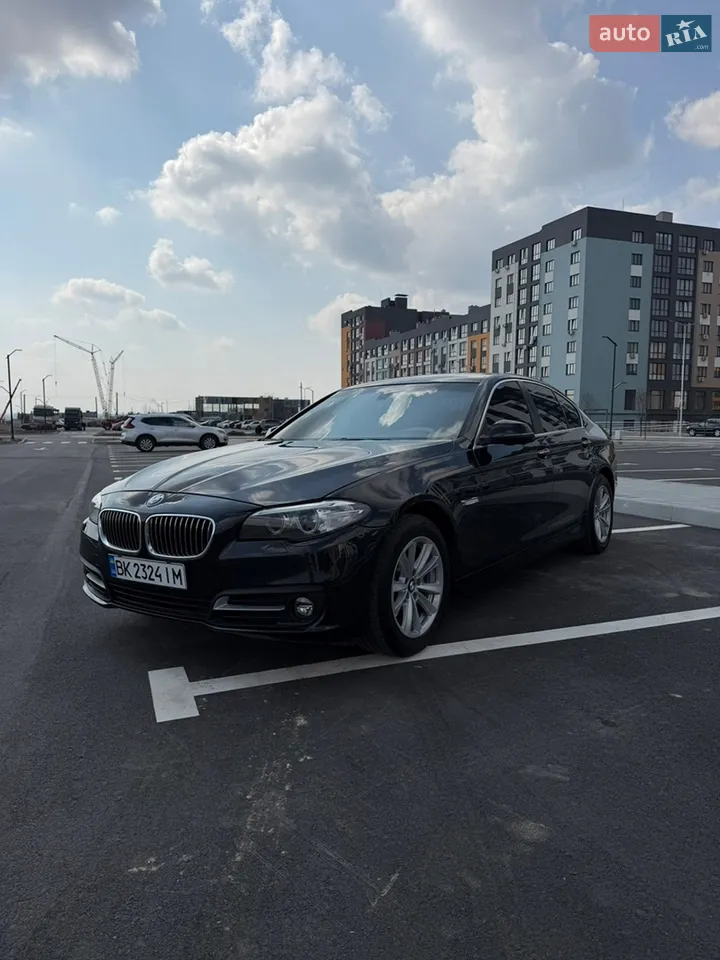 2014 BMW 5er - мініатюра 4