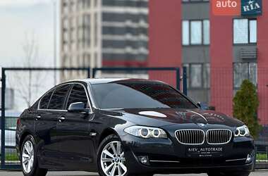 BMW 5 Series  2012