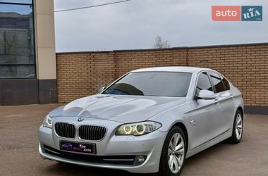 BMW 5 Series 2012