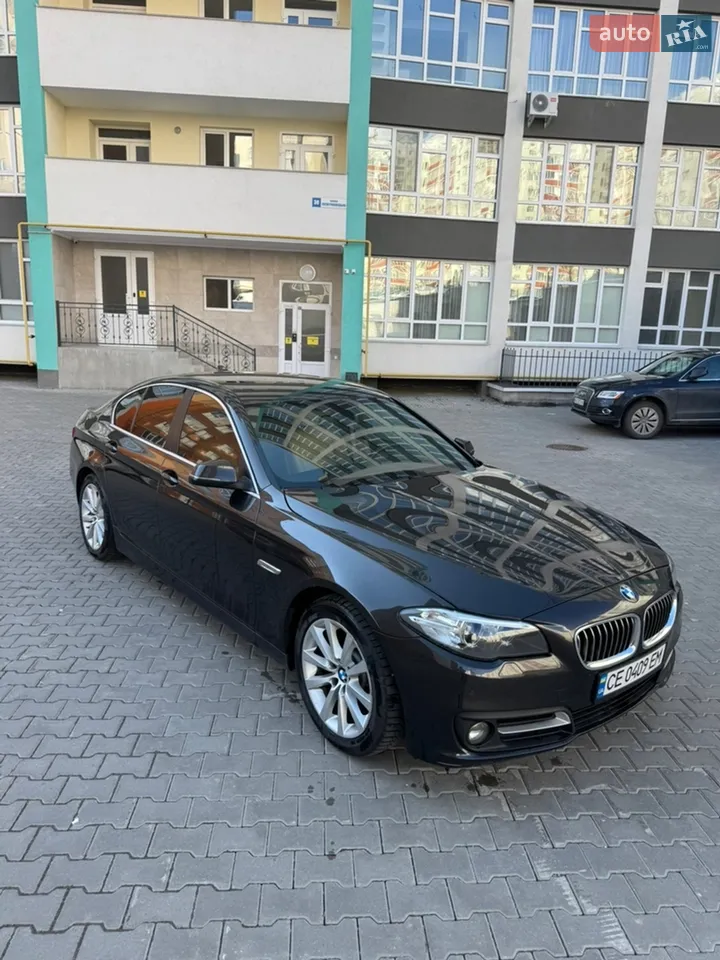 2016 BMW 5er - мініатюра 2