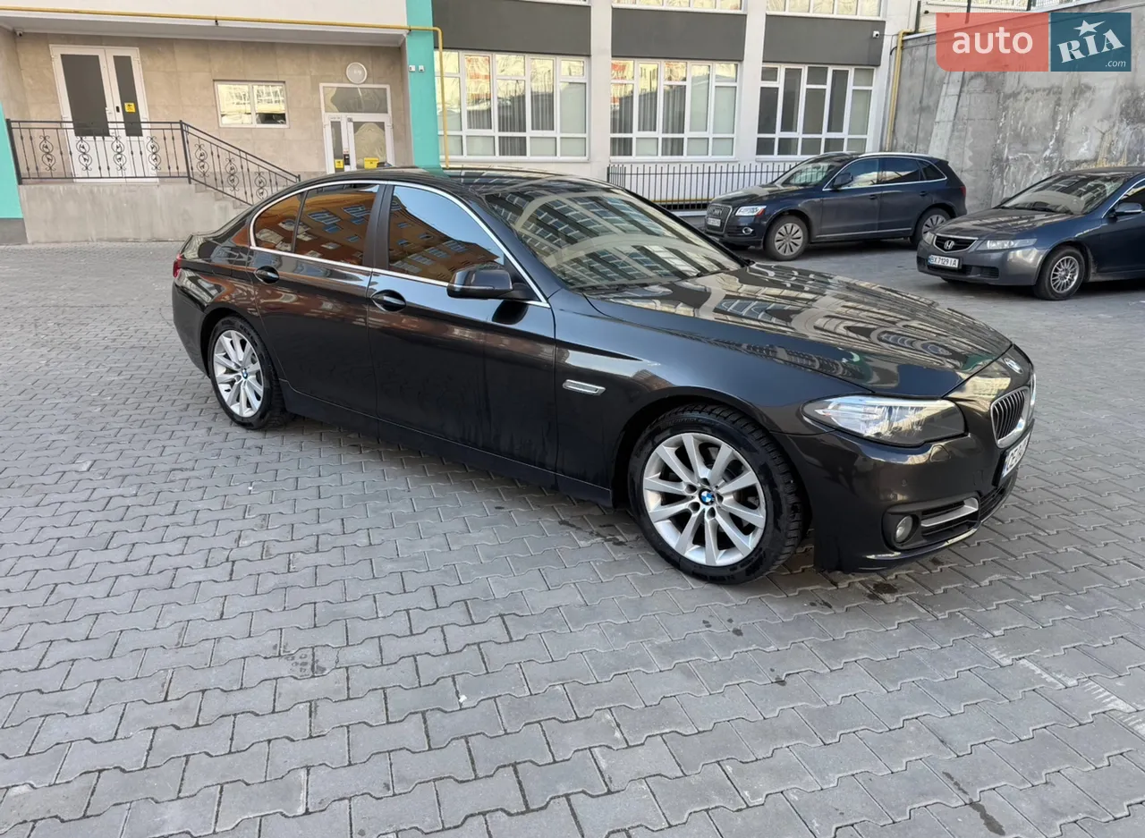 2016 BMW 5er - мініатюра 4