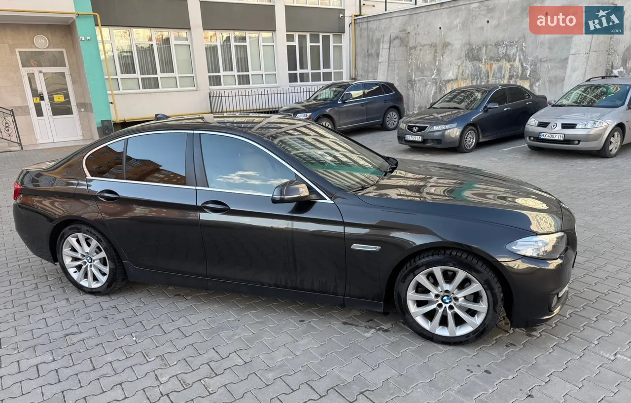 2016 BMW 5er - мініатюра 5